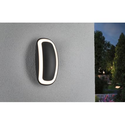 Paulmann 94400 - LED/4W IP44 Udendørs væglampe SIGNEA 230V