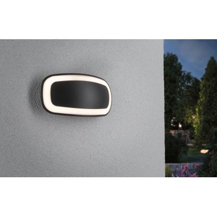 Paulmann 94400 - LED/4W IP44 Udendørs væglampe SIGNEA 230V