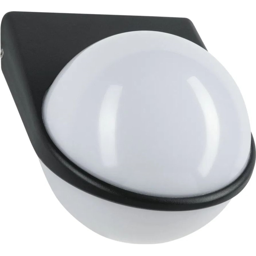 Paulmann 94401 - LED/10W IP44 Udendørs væglampe KUGLE 230V