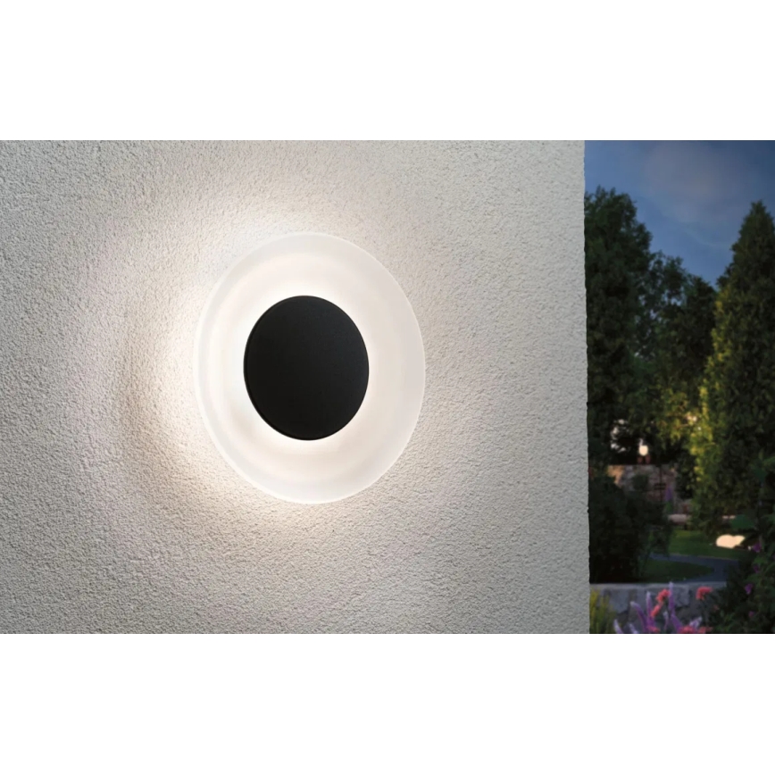 Paulmann 94409 - LED/4W IP44 Udendørs væglampe CIRCEA 230V