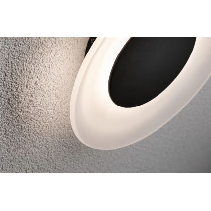 Paulmann 94409 - LED/4W IP44 Udendørs væglampe CIRCEA 230V