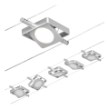 Paulmann 94420 - Sæt 5xLED/4,5W komplet kabelsystem MAC 230V mat krom