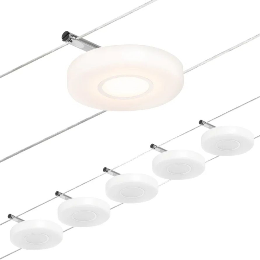 Paulmann 94426 - SÆT 5xLED/4,5W Spotlampe til lyskædesystem MAC 230V