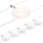 Paulmann 94426 - SÆT 5xLED/4,5W Spotlampe til lyskædesystem MAC 230V