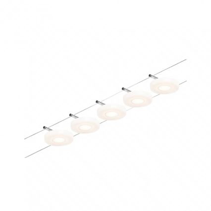 Paulmann 94426 - SÆT 5xLED/4,5W Spotlampe til lyskædesystem MAC 230V