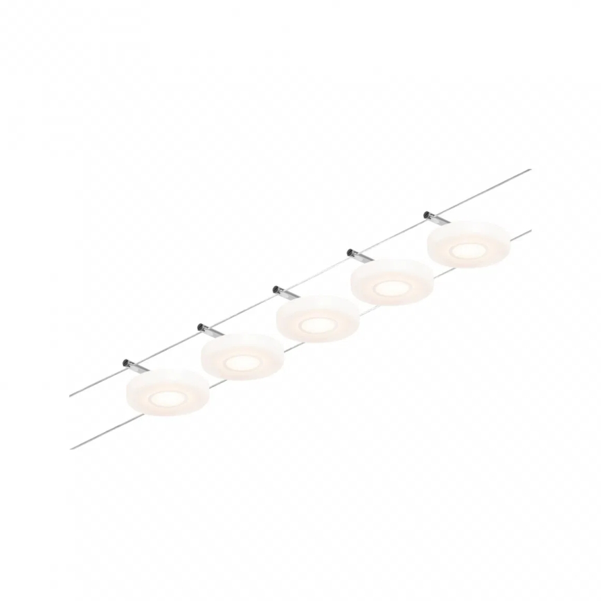 Paulmann 94426 - SÆT 5xLED/4,5W Spotlampe til lyskædesystem MAC 230V
