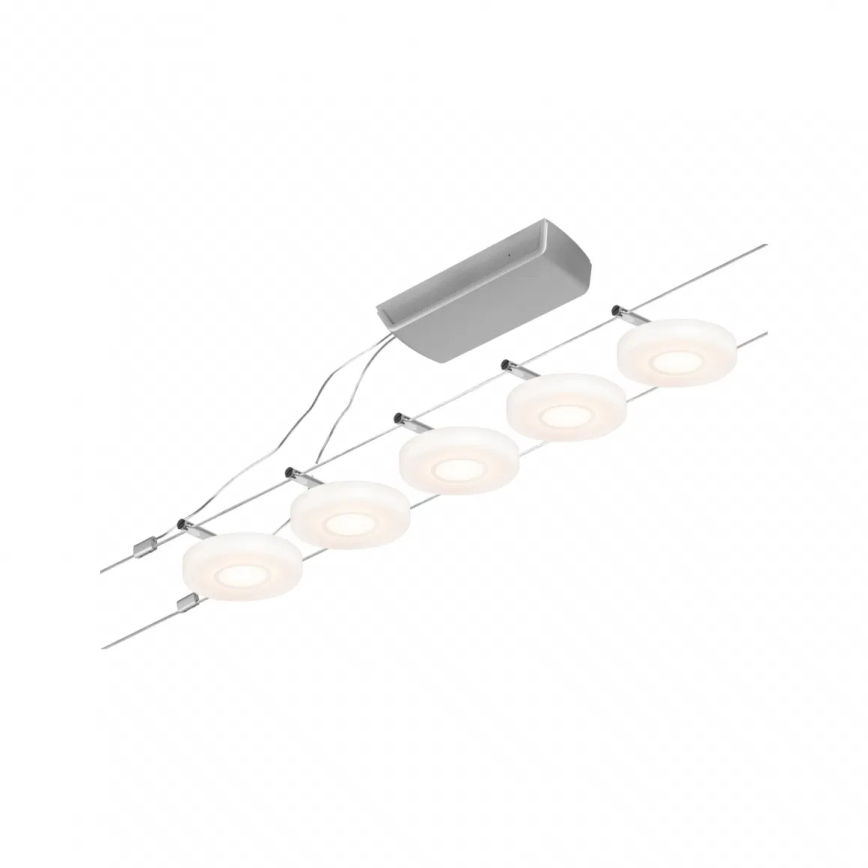 Paulmann 94426 - SÆT 5xLED/4,5W Spotlampe til lyskædesystem MAC 230V