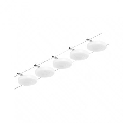 Paulmann 94426 - SÆT 5xLED/4,5W Spotlampe til lyskædesystem MAC 230V