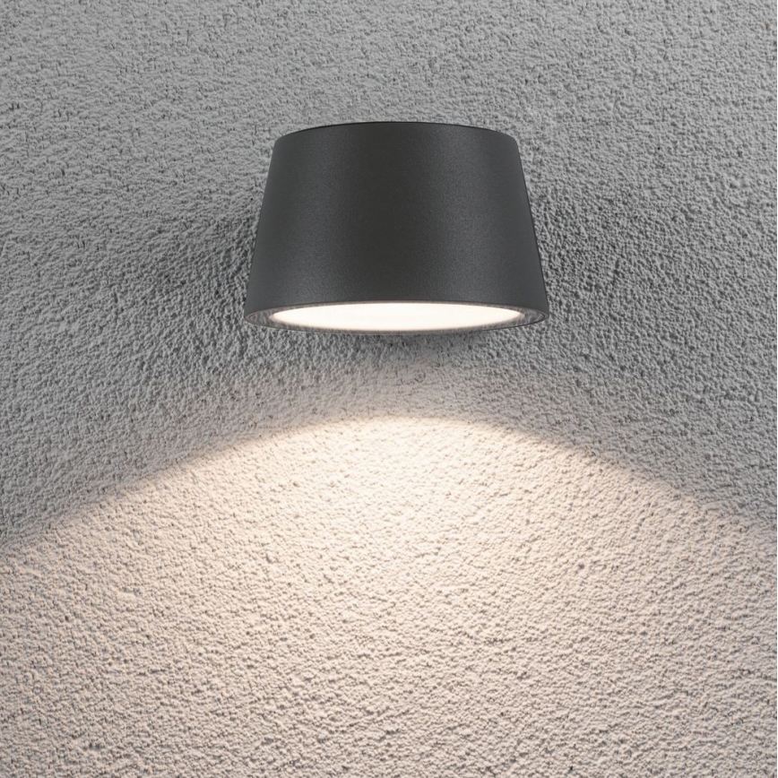 Paulmann 94452 - Udendørs væglampe LED/6W IP44 CAPEA 230V
