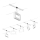 Paulmann 94483 - SÆT 5xLED/4,8W Komplet trådsystem FRAME 230V hvid