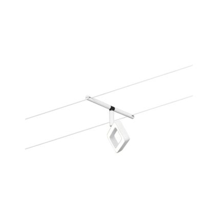 Paulmann 94483 - SÆT 5xLED/4,8W Komplet trådsystem FRAME 230V hvid