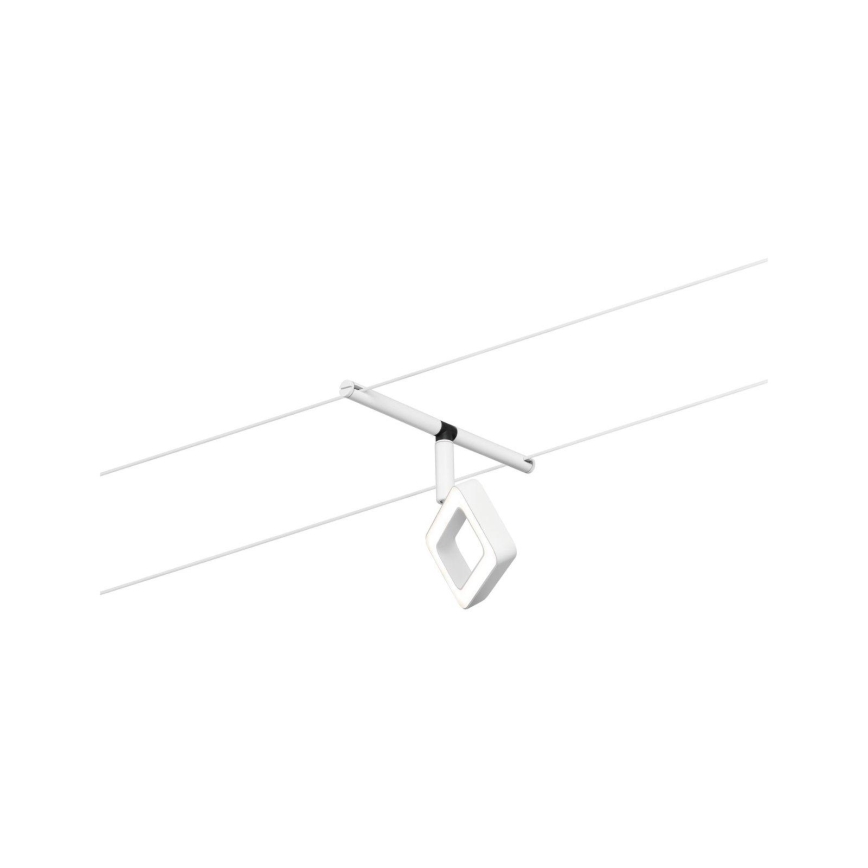Paulmann 94483 - SÆT 5xLED/4,8W Komplet trådsystem FRAME 230V hvid