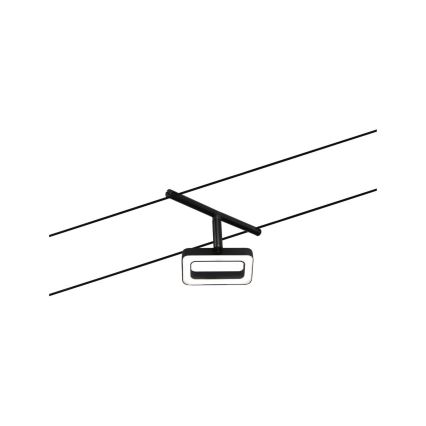 Paulmann 94485 - SÆT 5xLED/4,8W Spotlampe til skinnesystem FRAME 230V sort