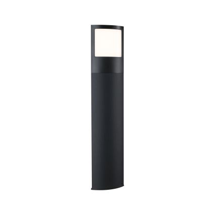 Paulmann 94514 - LED/8,5W IP44 Dæmpbar husnummerbelysning med bevægelses- og skumringssensor PADEA 230V antracit
