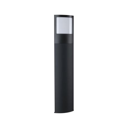 Paulmann 94515 - LED/8,5W IP44 Dæmpbart husnummerskilt med bevægelses- og skumringssensor PADEA 230V antracit