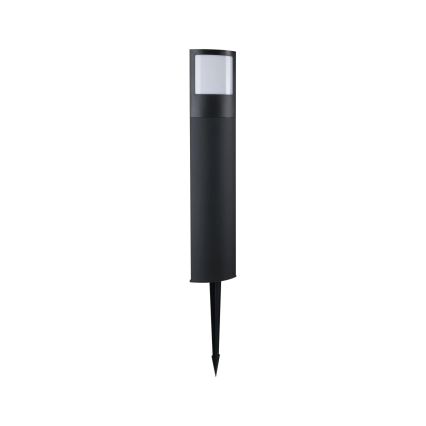 Paulmann 94515 - LED/8,5W IP44 Dæmpbart husnummerskilt med bevægelses- og skumringssensor PADEA 230V antracit