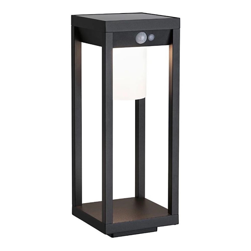 Paulmann 94573 - LED/5,5W IP44 Solcellelampe med sensor MARISOL 3,7V 2000 mAh