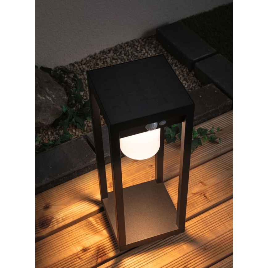 Paulmann 94573 - LED/5,5W IP44 Solcellelampe med sensor MARISOL 3,7V 2000 mAh