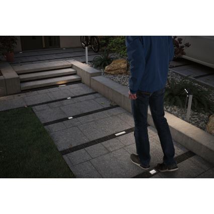 Paulmann 94578 - LED/0,1W IP67 Soldrevet indbygningslampe DOMENIC 1,2V 1500 mAh