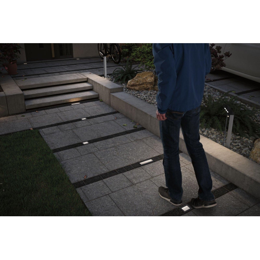 Paulmann 94578 - LED/0,1W IP67 Soldrevet indbygningslampe DOMENIC 1,2V 1500 mAh