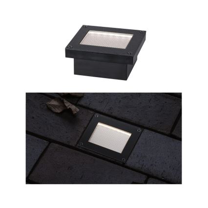 Paulmann 94578 - LED/0,1W IP67 Soldrevet indbygningslampe DOMENIC 1,2V 1500 mAh