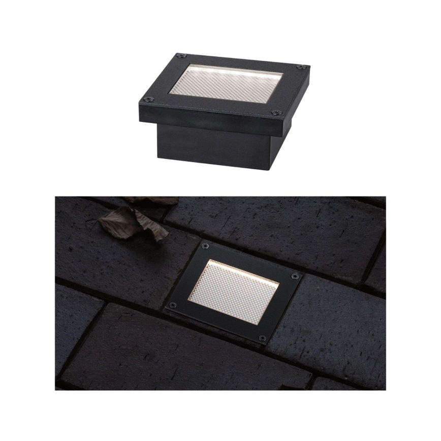 Paulmann 94578 - LED/0,1W IP67 Soldrevet indbygningslampe DOMENIC 1,2V 1500 mAh