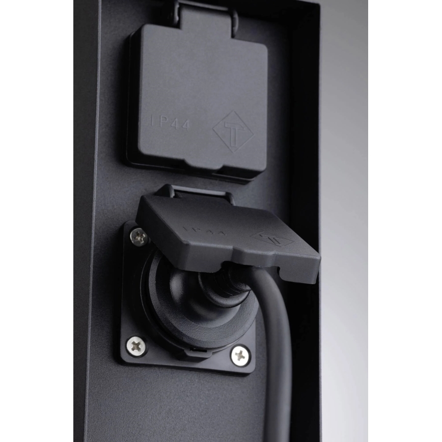 Paulmann 94657 - Udvendig stikkontaktsøjle RIO 2Z SCHUKO 230V IP44
