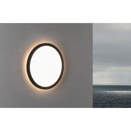 Paulmann 94660 - Udendørslampe LAMINA LED/14,5W IP44 230V sort