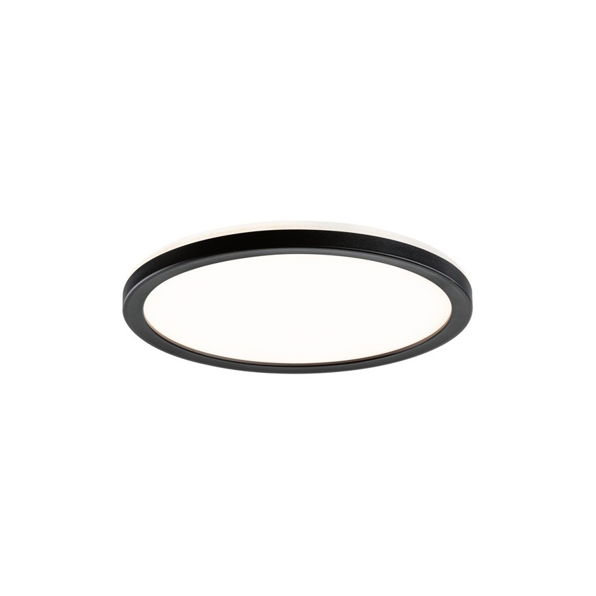 Paulmann 94660 - Udendørslampe LAMINA LED/14,5W IP44 230V sort