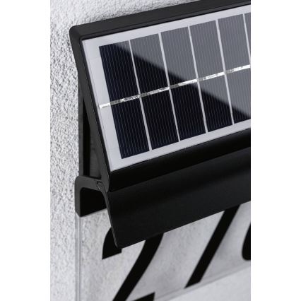 Paulmann 94694 - LED/0,2W IP44 Soldrevet husnummer NEDA 3,7V 1800 mAh
