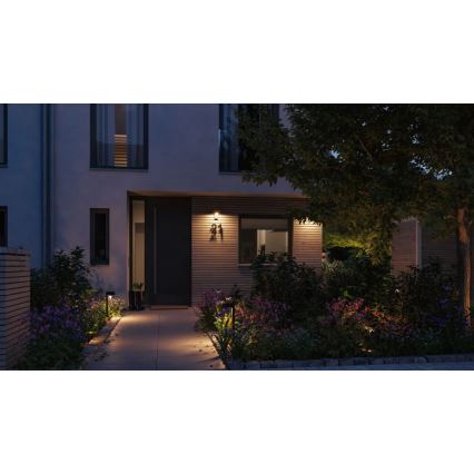 Paulmann 94713 - LED/6W IP44 Udendørs væglampe CAPERA 230V