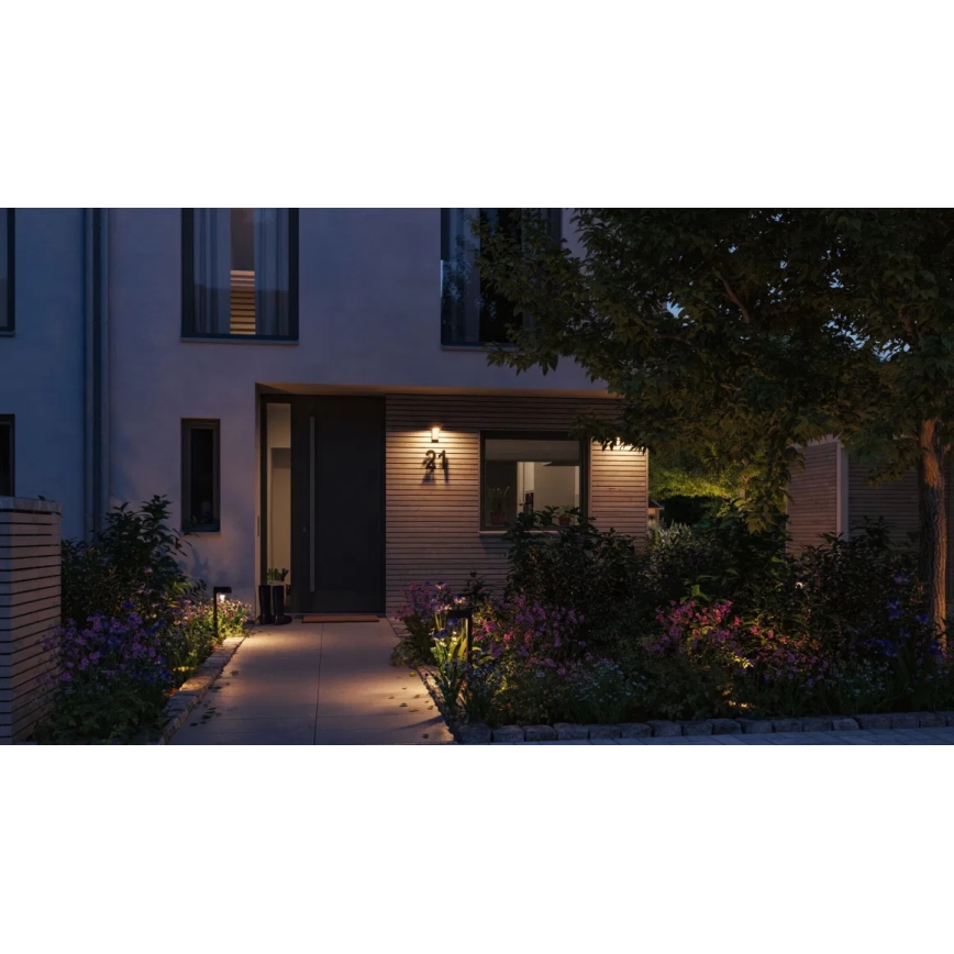 Paulmann 94713 - LED/6W IP44 Udendørs væglampe CAPERA 230V