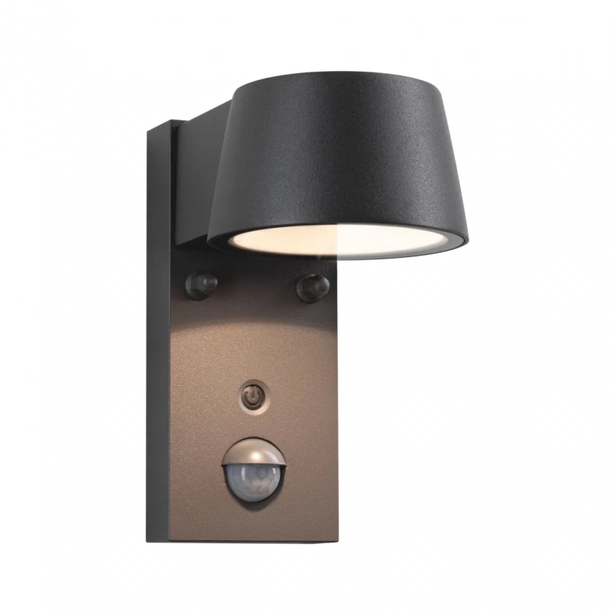 Paulmann 94714 - LED/6W IP44 Udendørs væglampe med sensor CAPERA 230V 2200/3000K