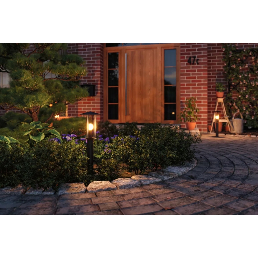 Paulmann 94737 - LED 1xE27/4,3W IP44 Udendørslampe CLASSIC 230V