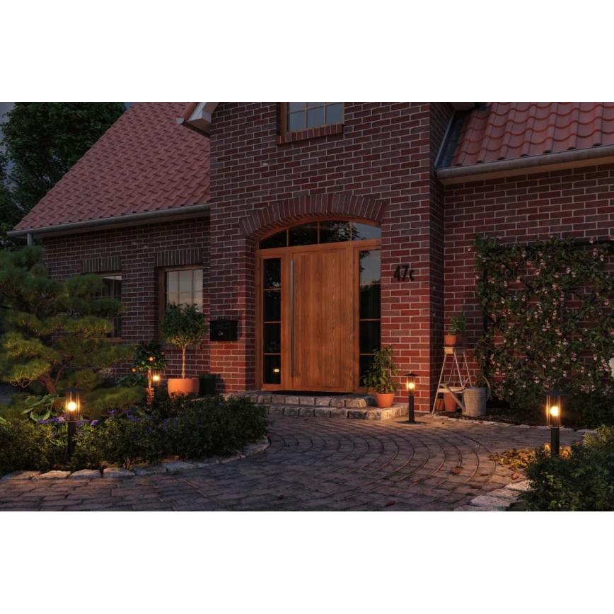 Paulmann 94737 - LED 1xE27/4,3W IP44 Udendørslampe CLASSIC 230V