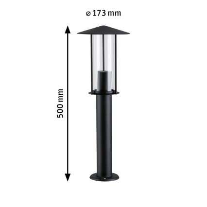 Paulmann 94737 - LED 1xE27/4,3W IP44 Udendørslampe CLASSIC 230V