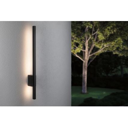 Paulmann 94742 - LED/11,5W IP44 Udendørs væglampe STAN 230V