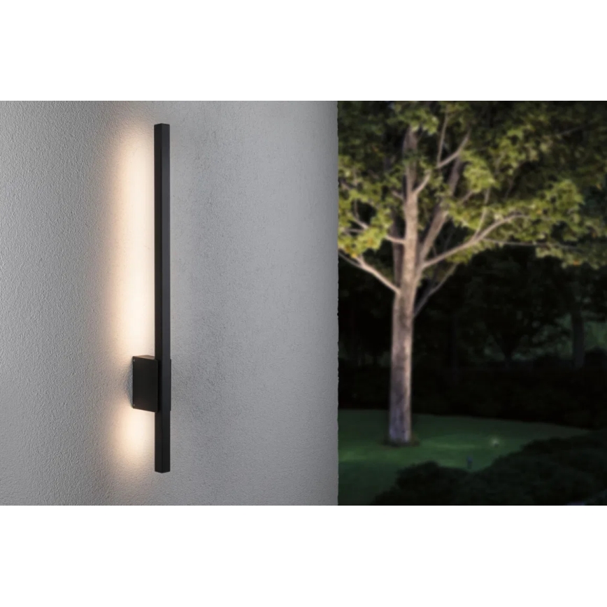 Paulmann 94742 - LED/11,5W IP44 Udendørs væglampe STAN 230V