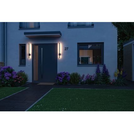 Paulmann 94742 - LED/11,5W IP44 Udendørs væglampe STAN 230V