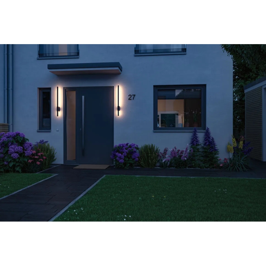 Paulmann 94742 - LED/11,5W IP44 Udendørs væglampe STAN 230V