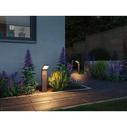 Paulmann 94747 - LED/7,5W IP44 Udendørslampe med sensor KULMA 230V