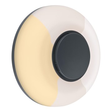 Paulmann 94955 - LED/20,5W IP65 Dæmpbar udendørs vægarmatur AUREVA 230V 2200/3000/4000K antracit