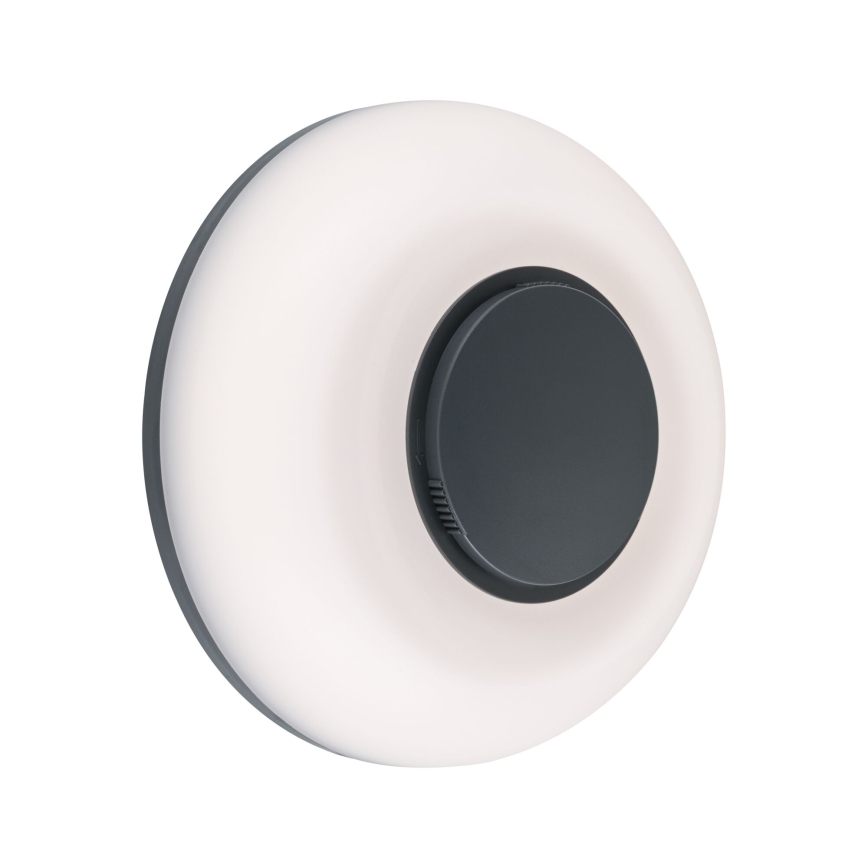 Paulmann 94955 - LED/20,5W IP65 Dæmpbar udendørs vægarmatur AUREVA 230V 2200/3000/4000K antracit