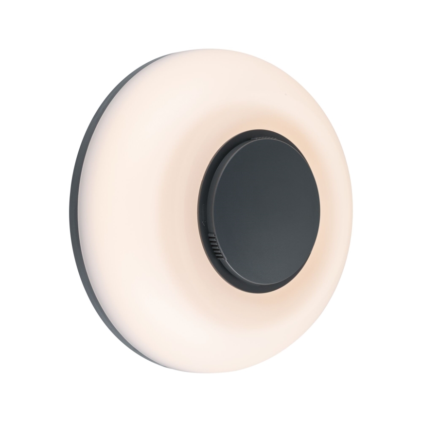 Paulmann 94955 - LED/20,5W IP65 Dæmpbar udendørs vægarmatur AUREVA 230V 2200/3000/4000K antracit