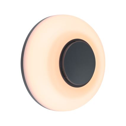 Paulmann 94955 - LED/20,5W IP65 Dæmpbar udendørs vægarmatur AUREVA 230V 2200/3000/4000K antracit