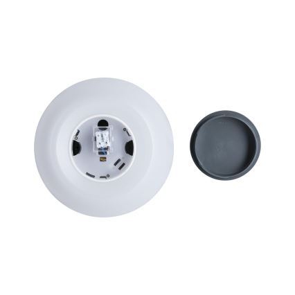 Paulmann 94955 - LED/20,5W IP65 Dæmpbar udendørs vægarmatur AUREVA 230V 2200/3000/4000K antracit
