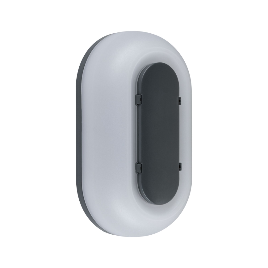 Paulmann 94957 - LED/18,5W IP65 Dæmpbar udendørs væglampe ELUNOR 230V 2200/3000/4000K antracit