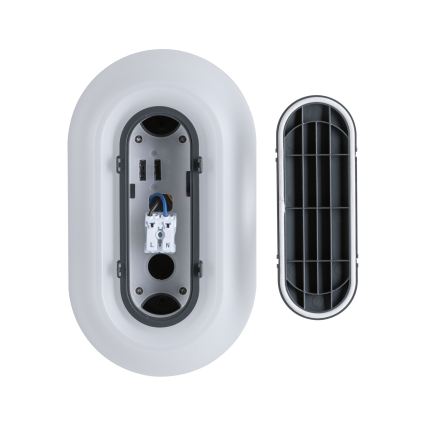 Paulmann 94957 - LED/18,5W IP65 Dæmpbar udendørs væglampe ELUNOR 230V 2200/3000/4000K antracit