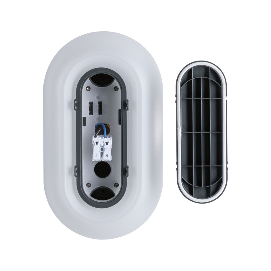 Paulmann 94957 - LED/18,5W IP65 Dæmpbar udendørs væglampe ELUNOR 230V 2200/3000/4000K antracit
