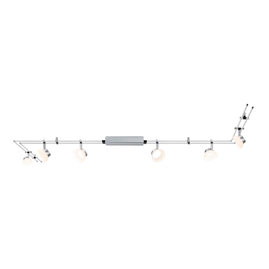 Paulmann 95195 - 6xLED/4W Spotlys IceLED I 230/12V